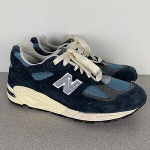 New Balance 990v2 Teddy Santis Made in USA Navy Castlerock M6/W7.5